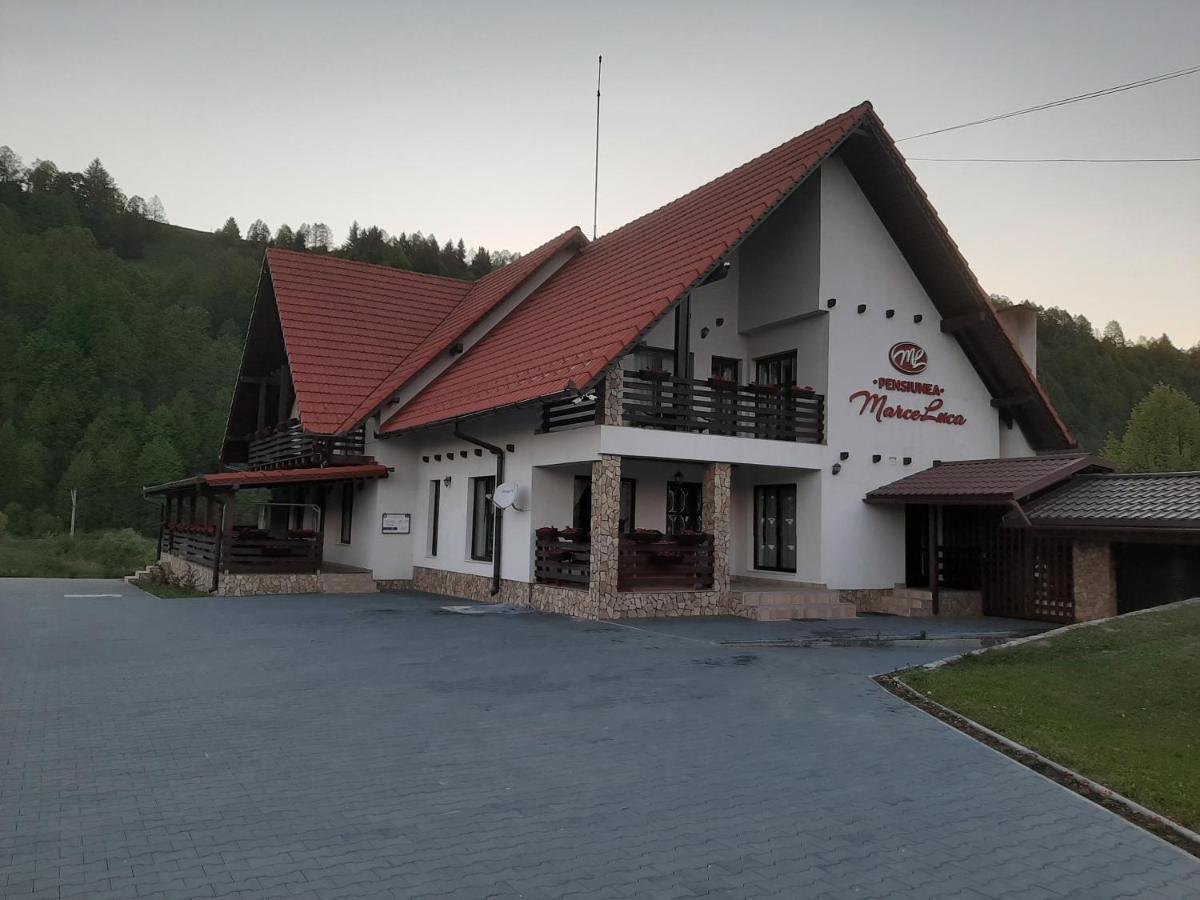 Pensiunea Marceluca Hotel Hodosa Exterior photo