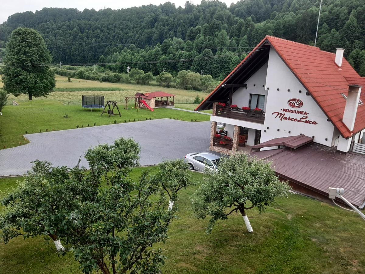 Pensiunea Marceluca Hotel Hodosa Exterior photo