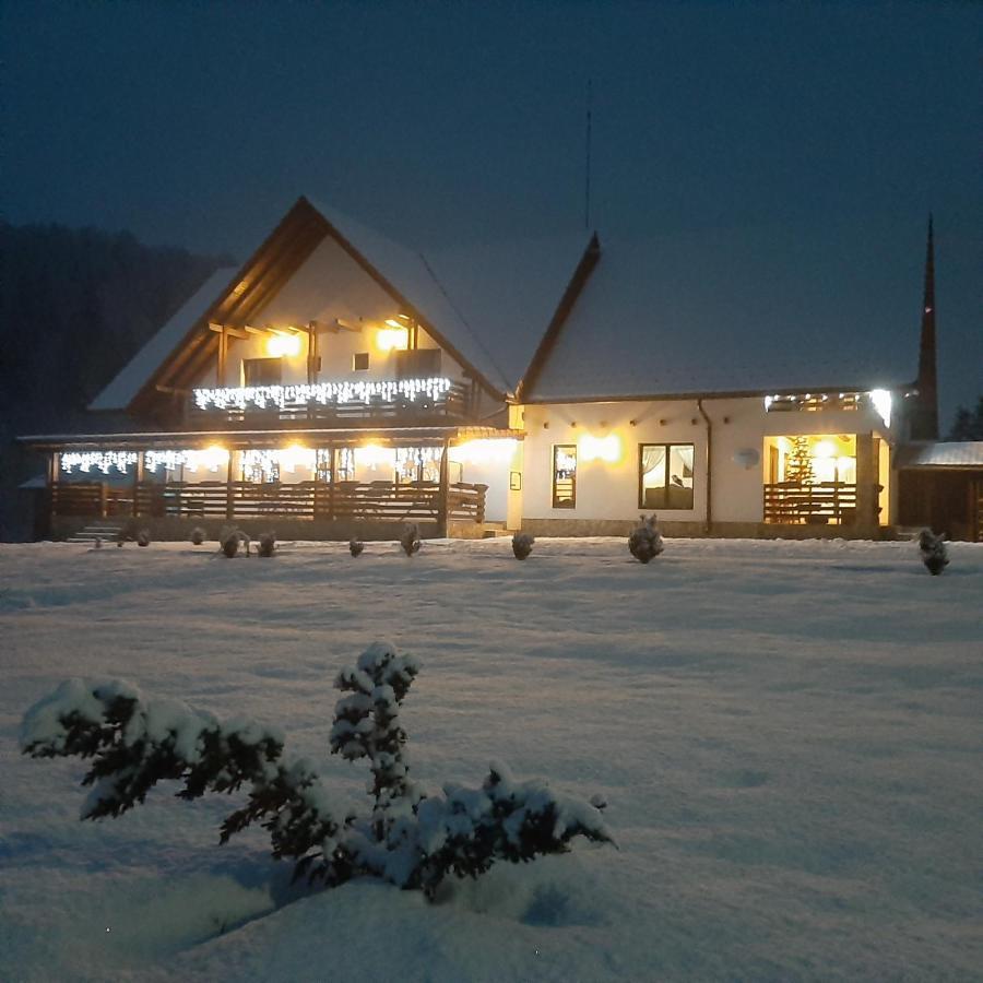 Pensiunea Marceluca Hotel Hodosa Exterior photo