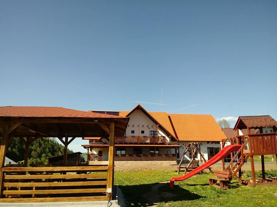 Pensiunea Marceluca Hotel Hodosa Exterior photo