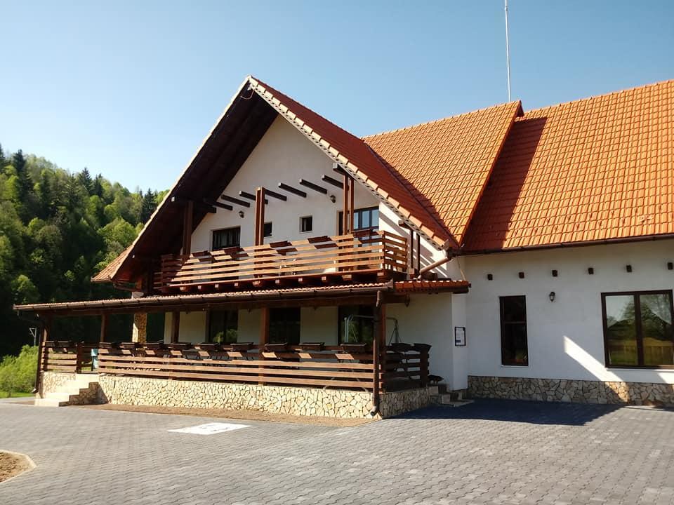 Pensiunea Marceluca Hotel Hodosa Exterior photo